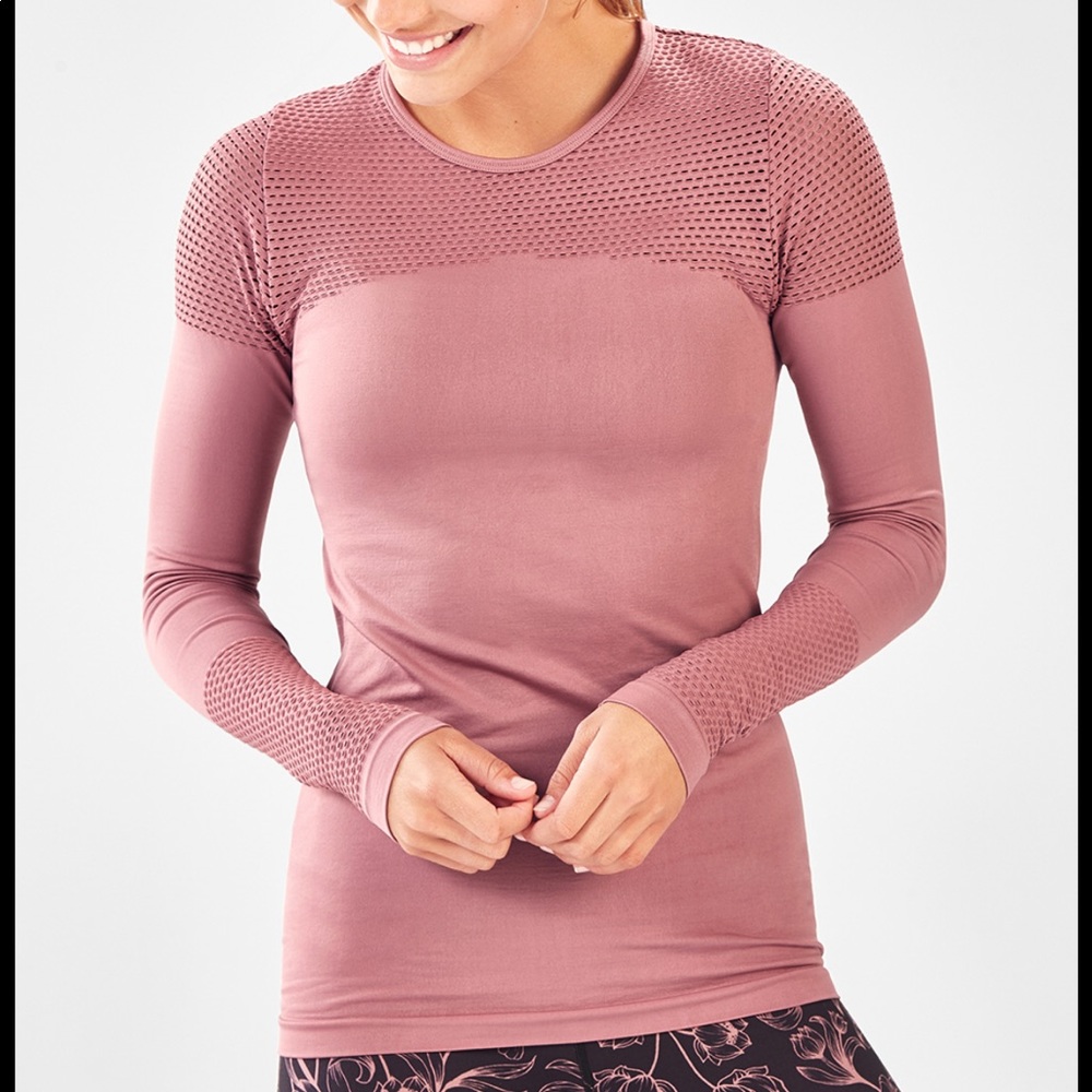 Fabletics Long Sleeve Top. NWOT